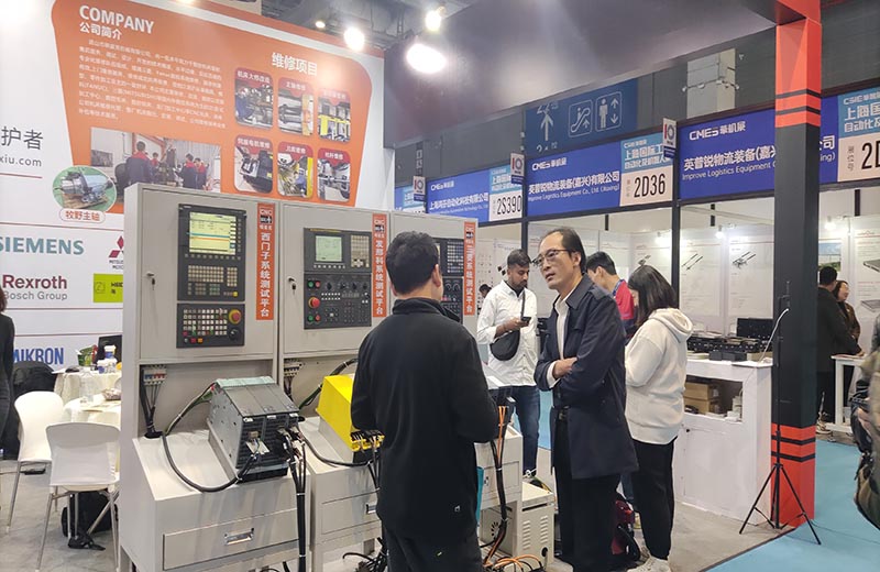 驅(qū)動(dòng)器維修廠家參加展會(huì)不為炫耀，而為更好服務(wù)